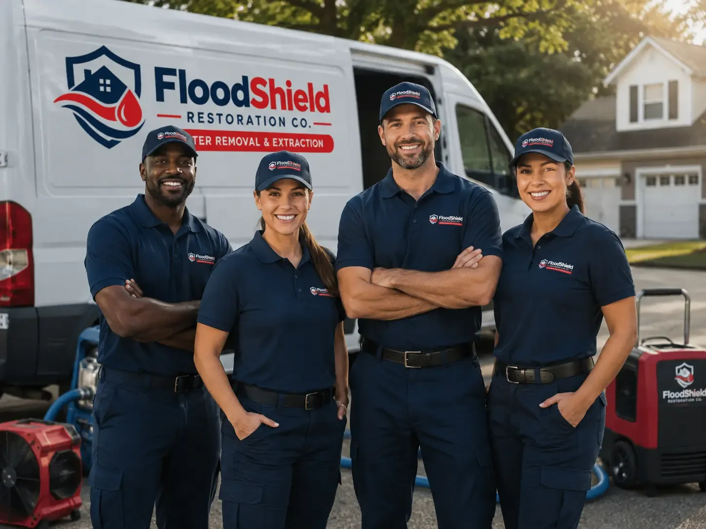Flood Damage Restoration company in Titusville, PA